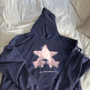 Aelfric Eden Navy Sweatshirt with White Logo